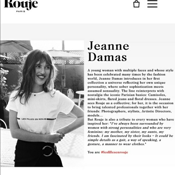 *SOLD* Rouje Paris Wrap Dress, 36 - Picture 8 of 8